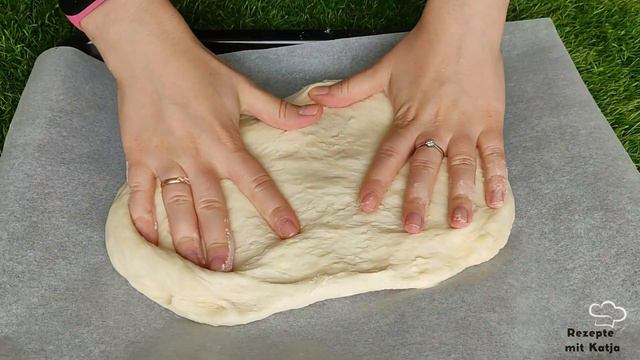 Hausgemachte, leckere und schnelle Pizza! Das Rezept meiner Großmutter 👍 смотреть онлайн