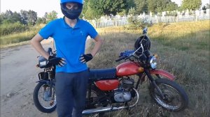 Советский мотоцикл Минск. Вся правда о мотоцикле.