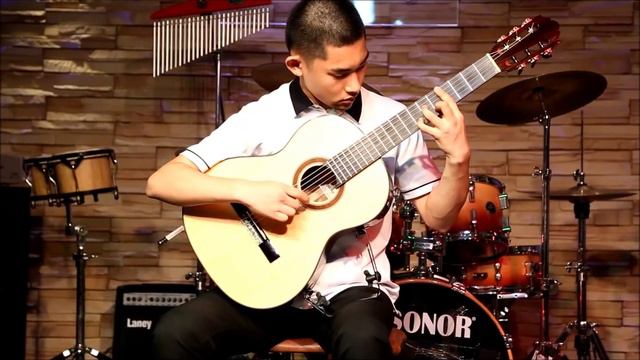 Recuerdos de La Alhambra (알함브라하 궁전의 추억) 프란시스코 타레가 Guitar смотреть онлайн