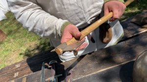 Оружие и доспехи воинов Древней руси и Викингов