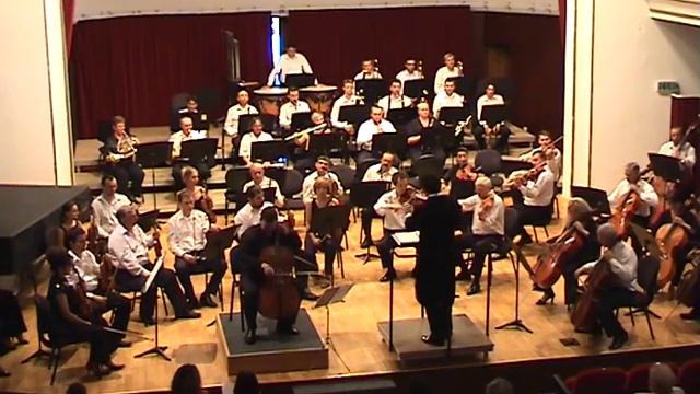 E. Lalo Cello Concert_Part I - Soloist Bogdan Cocora смотреть онлайн