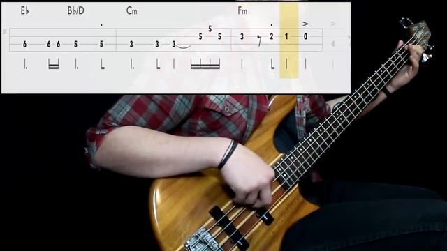 Queen - Bohemian Rhapsody (Bass Cover) (Play Along Tabs In Video) смотреть онлайн
