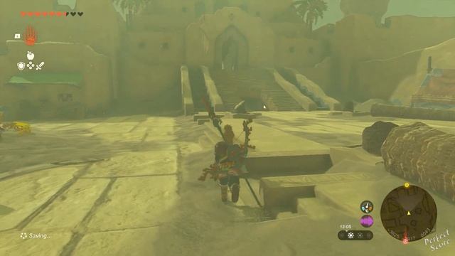 How to Get to Gerudo Town & Enter The Shelter in The Legend of Zelda: Tears of The Kingdom смотреть онлайн