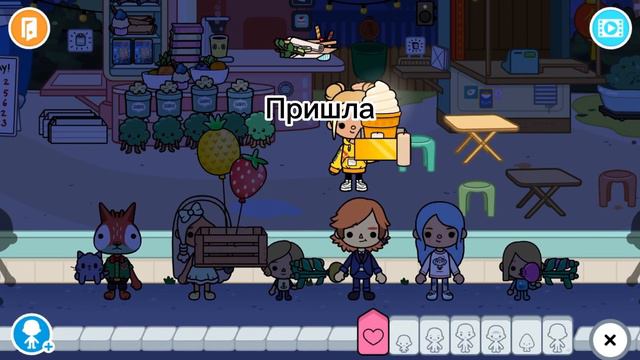Мой ларёк ✨ растравляю свет 💡 играю в игру toca boca или toca world 🌍 смотреть онлайн