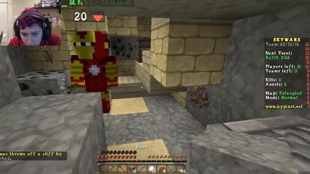 Well Damn | Minecraft Skywars w/ Kirk смотреть онлайн