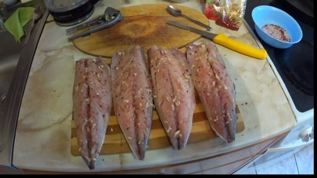 Скумбрия малосольная "Мурманское Сало" смотреть онлайн
