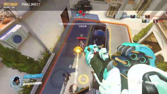 go go power ranger(overwatch noob gun highlight) смотреть онлайн