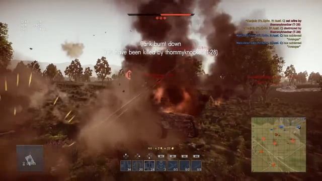 War Thunder - Tank Death смотреть онлайн