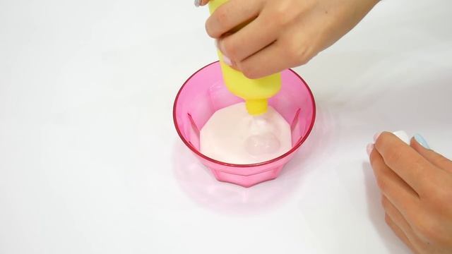 3 ЛИЗУНА ИЗ КЛЕЯ ПВА ЛУЧ / Делаю слайм из клея луч своими руками смотреть онлайн