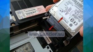 как поменять Жесткий диск на HP pavilion dv6-3022sr?