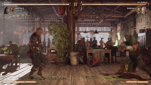 Mortal Kombat 1-Facing Syzoth смотреть онлайн