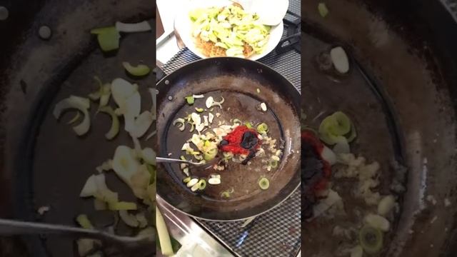 麻婆あんかけ焼きそば Fried noodles with Szechuan spicy sauce смотреть онлайн