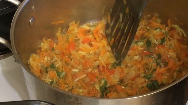 Суп постный, овощной - простой в приготовлении смотреть онлайн