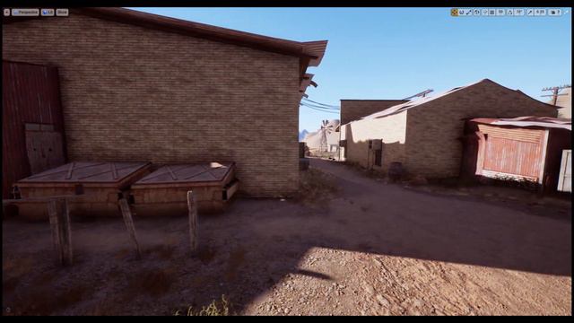[WIP] Fallout New Vegas in Unreal Engine 4: Goodsprings смотреть онлайн
