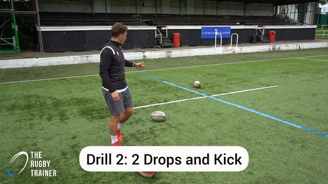 How to Rugby Box Kick with Elite Kicking Coach смотреть онлайн
