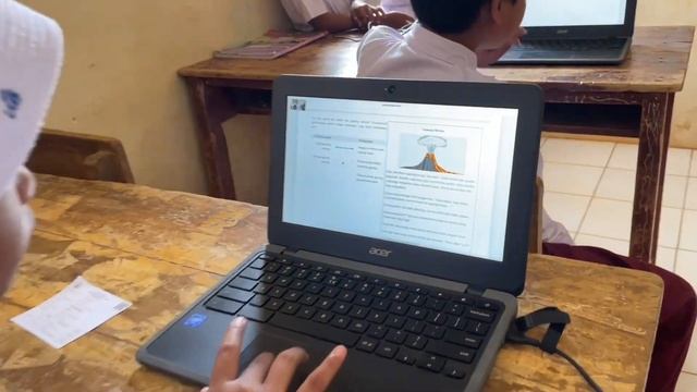 Green school in Java смотреть онлайн