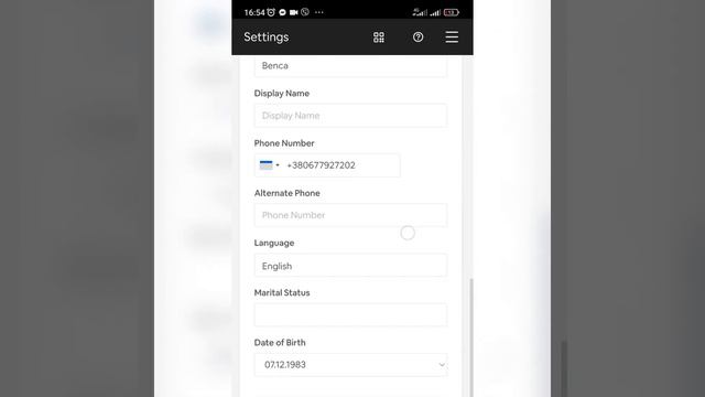 После регистрации в круизном клубе путешественников Инкрузес нужно заполнить данные своего аккаунта смотреть онлайн