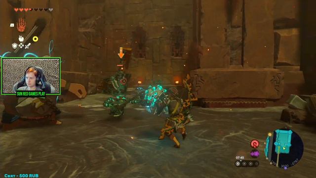 The Legend of Zelda:Tears of the Kingdom►Прохождение На Nintendo Switch►Горонград!►Часть 15 смотреть онлайн