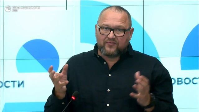 "Русский силомер" в Крыму: объединимся, чтобы победить. Пресс-конференция 09.10.2023 г. смотреть онлайн
