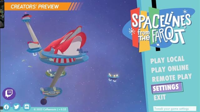 НОВИНКИ STEAM: V RISING / SPACELINES FROM THE FAR OUT / SONGS OF CONQUEST [ЭКСПРЕСС-ТЕСТ ИГР] смотреть онлайн