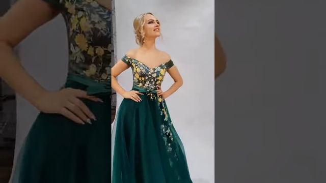 Платья на выпускной 2019 модель 41- 91 от Milomoor смотреть онлайн