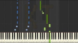 Rouxls Kaard from Deltarune - Hard Mode [Piano Tutorial] (Synthesia)