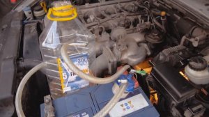 Как я промываю дизельные форсунки на Kia Sorento. Промывка Лавр или Wynns |  Дизельныефорсунки