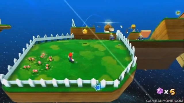 Super Mario Galaxy 2 Walkthrough - Part 1 - Introduction & Peewee Piranha's Temper Tantrum смотреть онлайн