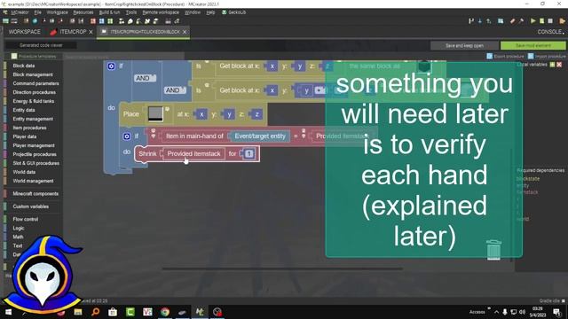 Advanced tutorial - how to make a crop in - mcreator 2023.1 смотреть онлайн