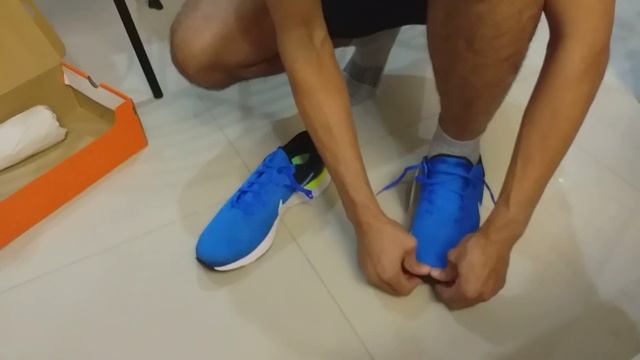 Nike Odyssey React смотреть онлайн