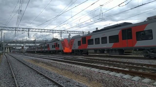 Электропоезд ЭС1-030/020 