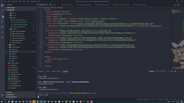 03 connect with bootstrap смотреть онлайн
