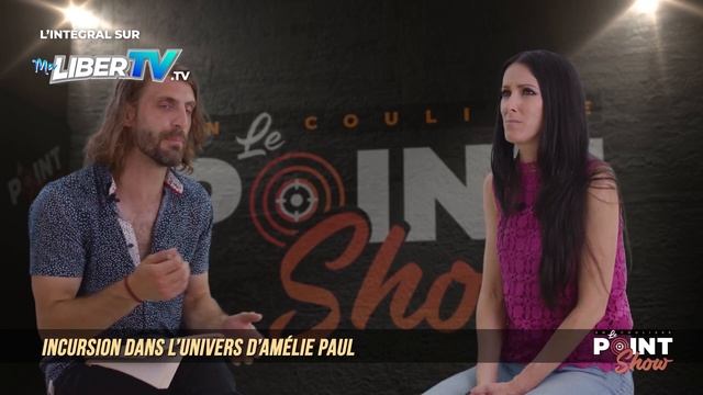 Incursion dans l'univers d'Amélie Paul | Le Point Show En Coulisse смотреть онлайн
