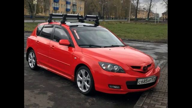 Mazda Mazda3 2007 — отзыв владельца