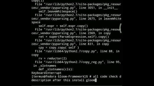 install Gloom Framework - on Termux | NorooT | 2017 смотреть онлайн