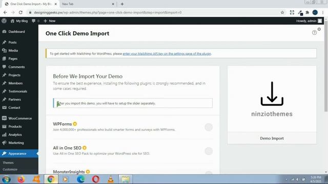 How to install and setup Bauer construction wordpress theme with Demo Content смотреть онлайн