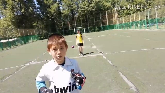 Туториал по базовым навыкам вратаря | как стать вратарём