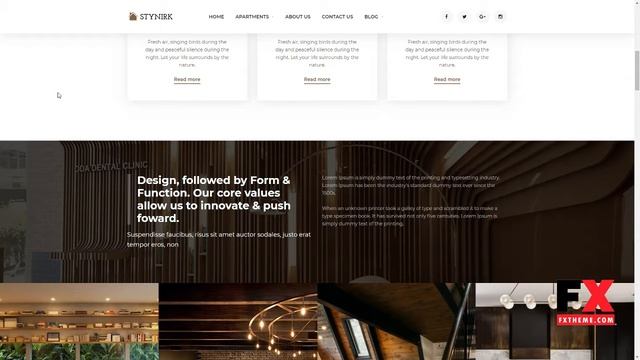 Stynirk - Single Property WordPress Theme Davie Hiawatha смотреть онлайн