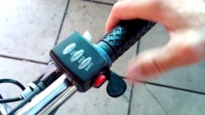 Электровелосипед - быстрый ремонт ручки газа + круиз контроль