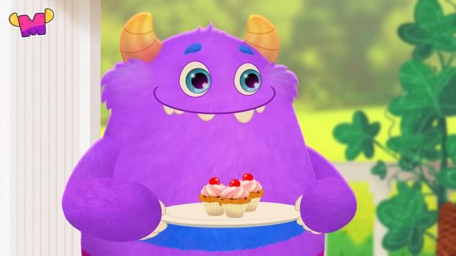 The Muffin Man | Nursery Rhymes & Kids Songs | Mormortoons