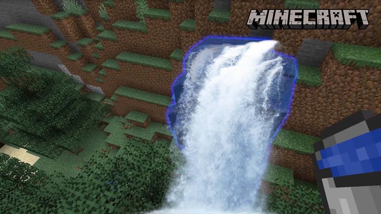 Реалистичная физика для воды в Майнкрафт | Обзор мода Fluid Physics смотреть онлайн