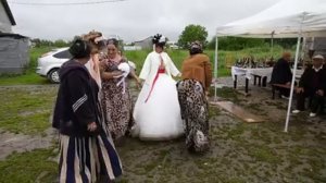 Цыганская свадьба Никиты и Вики  ч 1