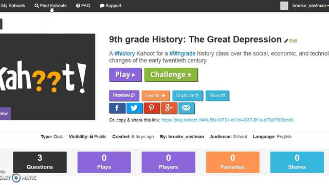 Kahoot Lesson Plan смотреть онлайн