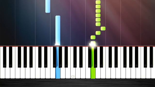 DJ Khaled - I'm the One ft. Justin Bieber - EASY Piano Tutorial by PlutaX смотреть онлайн