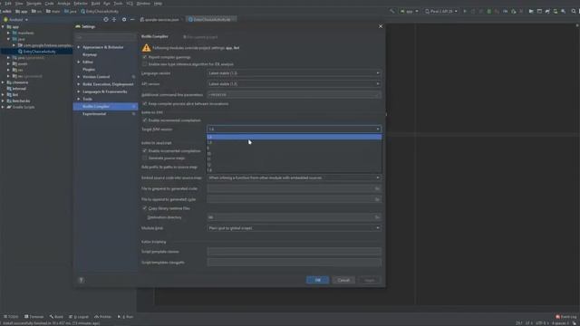New Gradle Sync is not supported due to containing Kotlin modules (Fixed) смотреть онлайн