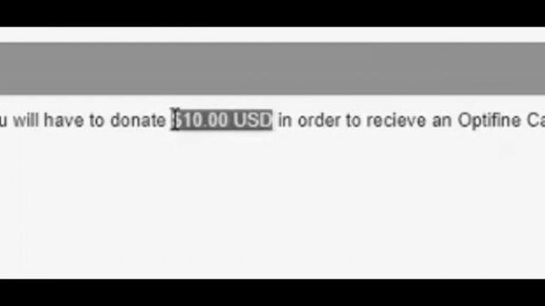 HOW TO GET A FREE OPTIFINE CAPE (100% LEGIT)