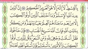 Шейх Айман Сувейд сура Имран стр 52