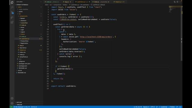 Create E-commerce Orders Page in Reactjs Step by Step For Beginners and Mid level смотреть онлайн