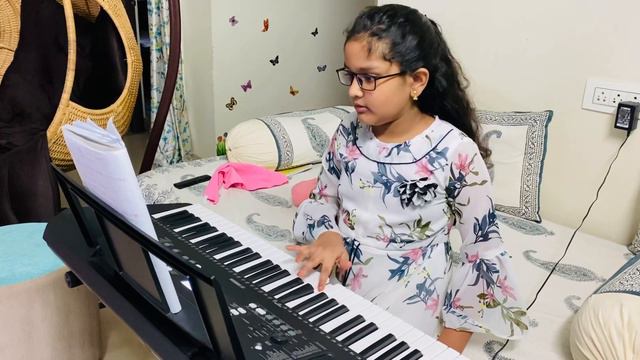 Independence Day special -Jana gana mana on Keyboard from Arshita’s show смотреть онлайн
