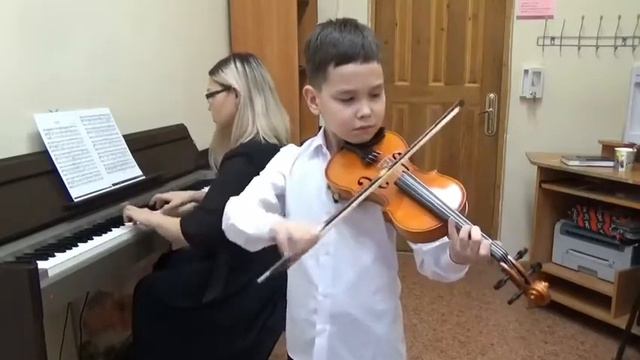 Поляничко Тимофей, 2 класс, ДШИ №1 г.Якутск смотреть онлайн